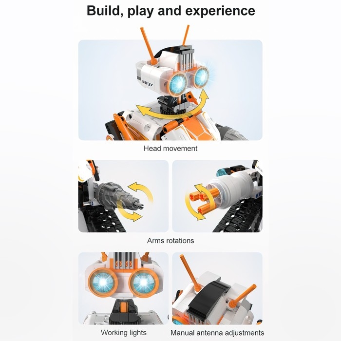 Конструктор радиоуправляемый «Робот», 462 детали Конструктор радиоуправляемый «Робот», 462 детали