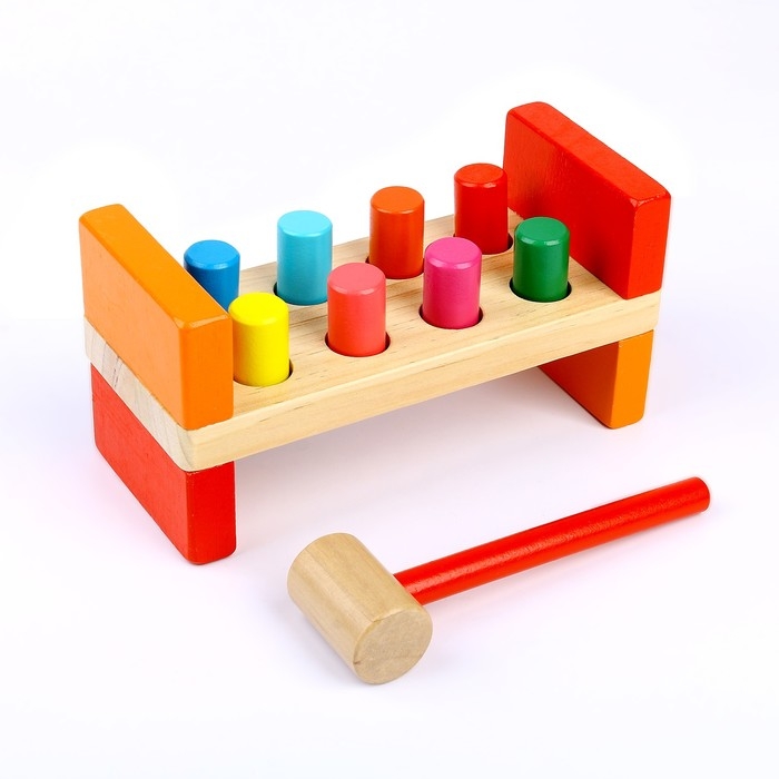 Детская развивающая стучалка, 11 × 22,5 × 9,5 см Детская развивающая стучалка, 11 × 22,5 × 9,5 см