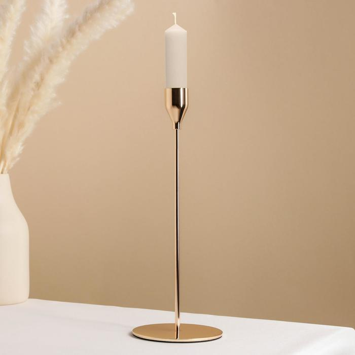 Подсвечник «Классика», 8×8×22 см