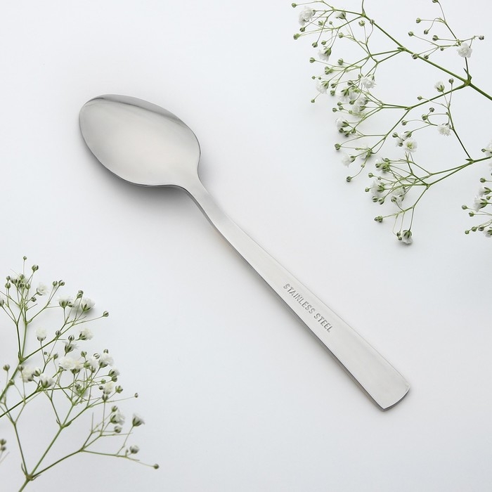 Ложка чайная с гравировкой &laquo;Светлана&raquo;, в подарочной коробке, 3 х 15 см.