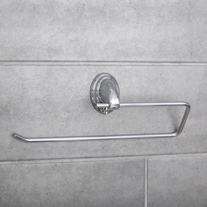 Держатель для полотенец одинарный, Accoona A11105-2, цвет хром Держатель для полотенец одинарный, Accoona A11105-2, цвет хром