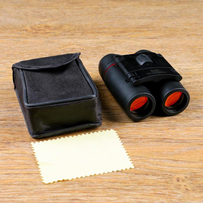 Бинокль  Бинокль "Партизан" 8х21, окуляр круглый