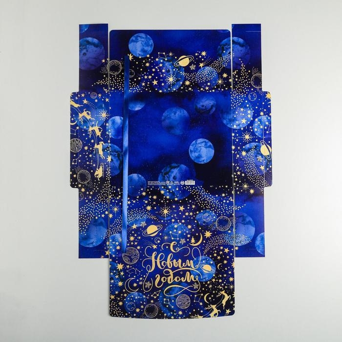 Коробка подарочная новогодняя складная «Тепла и уюта», 31 х 24.5 х 8 см, Новый год Коробка подарочная новогодняя складная «Тепла и уюта», 31 х 24.5 х 8 см, Новый год