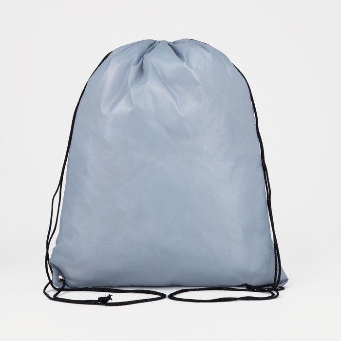 Мешок для обуви на шнурке, цвет серый Мешок для обуви на шнурке, цвет серый