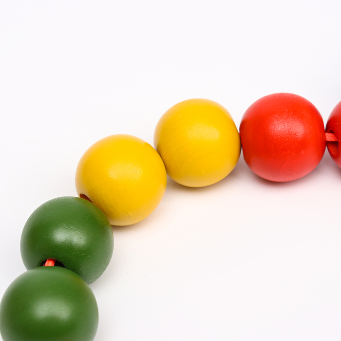 Бусы «Шары цветные» (8 шт.) Бусы «Шары цветные» (8 шт.)
