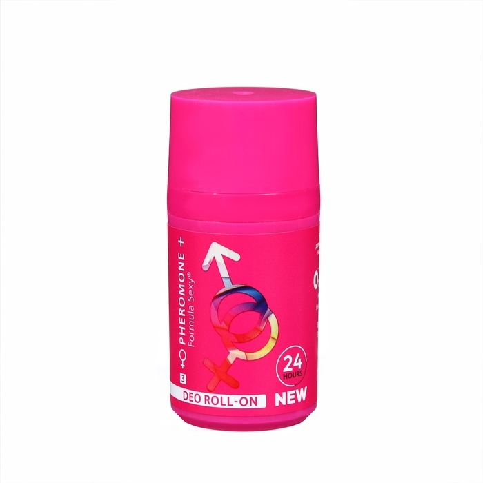 Дезодорант женский роликовый Formula Sexy №3 с феромонами, 50 мл Дезодорант женский роликовый Formula Sexy №3 с феромонами, 50 мл