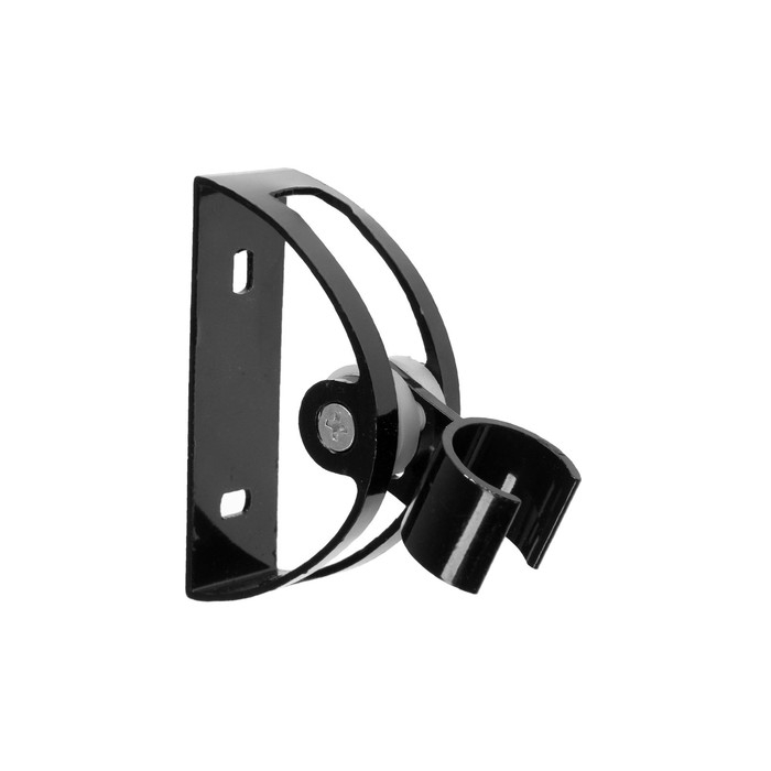 Держатель для душевой лейки ZEIN Z63, регулируемый, алюминий, черный Держатель для душевой лейки ZEIN Z63, регулируемый, алюминий, черный