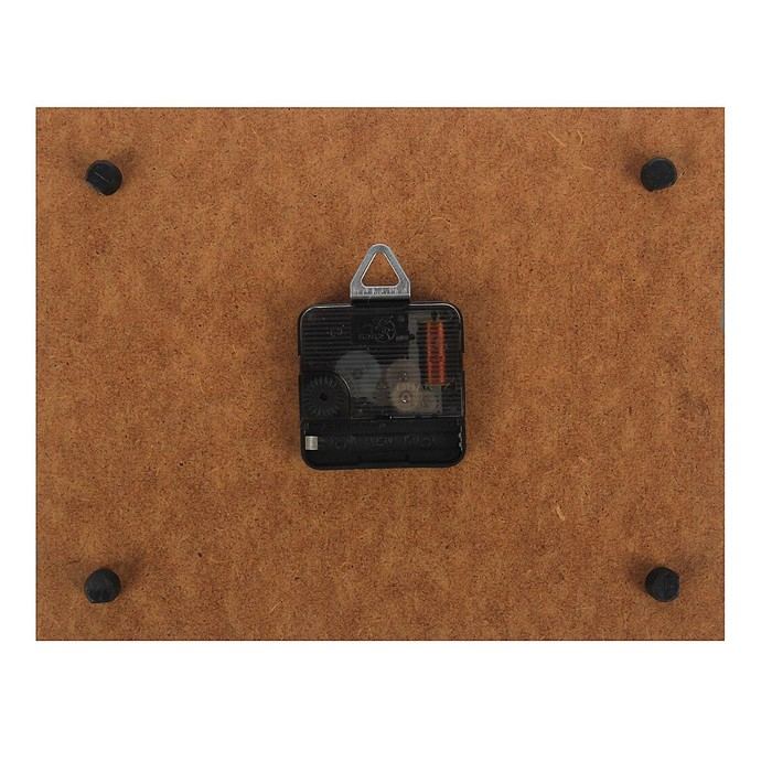 Часы-картина настенные, интерьерные "Два волка", бесшумные, 25 х 20 см