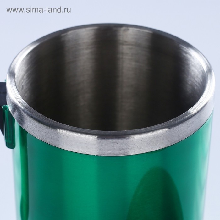 Термокружка, 450 мл, Алтай, сохраняет тепло 2 ч, 11 х 12 см, зелёная Термокружка, 450 мл, Алтай, сохраняет тепло 2 ч, 11 х 12 см, зелёная