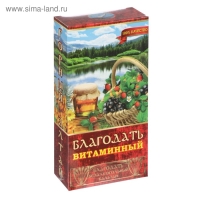 Бальзам безалкогольный "Благодать" витаминный, 250 мл