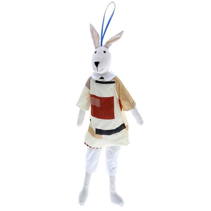 Мягкая игрушка «Зайка Тильда», 83 см, цвета МИКС Мягкая игрушка «Зайка Тильда», 83 см, цвета МИКС