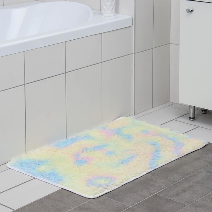 Коврик для ванной Доляна «Пушистик. Единорог», 50×80 см Коврик для ванной Доляна «Пушистик. Единорог», 50×80 см