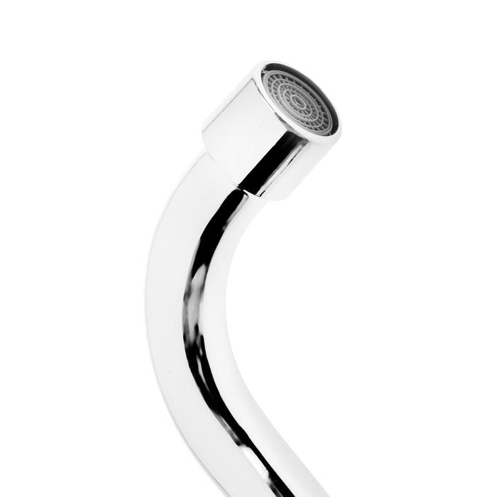 Смеситель для ванны ROEGEN RP120A, двухвентильный, с душевым набором, цинк, хром Смеситель для ванны ROEGEN RP120A, двухвентильный, с душевым набором, цинк, хром