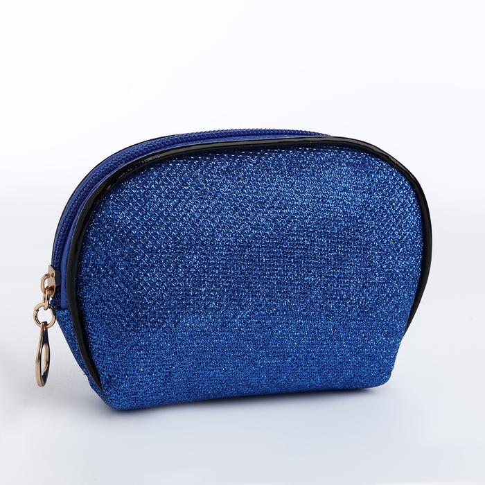 Набор косметичек 3 в 1 на молнии, цвет синий Набор косметичек 3 в 1 на молнии, цвет синий