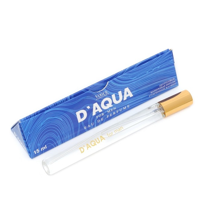 Парфюмерная вода мужская D`aqua (по мотивам G.Armani), 15 мл Парфюмерная вода мужская D`aqua (по мотивам G.Armani), 15 мл