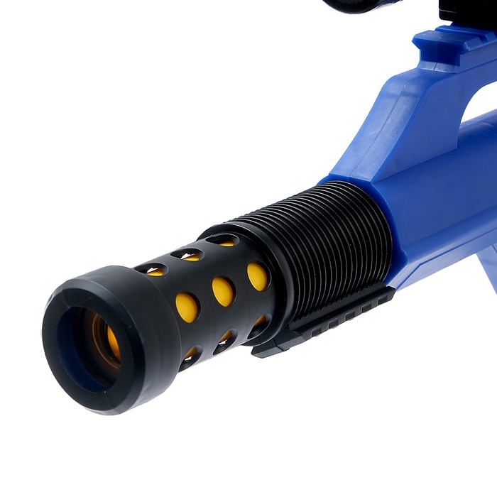 Бластер «Помповый AUG», стреляет мягкими шариками, прицел Бластер «Помповый AUG», стреляет мягкими шариками, прицел