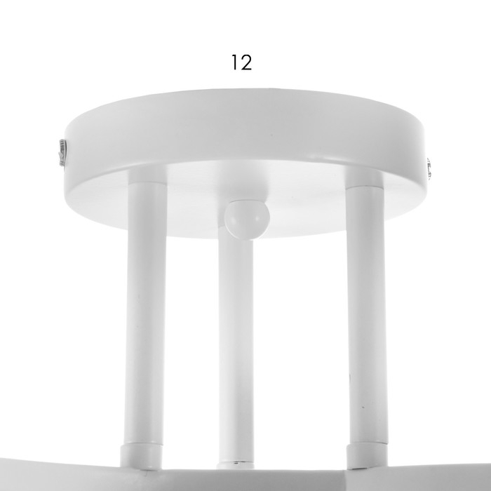 Люстра ГАЛЛОП Люстра ГАЛЛОП "Лика" 3х60Вт Е27 белый