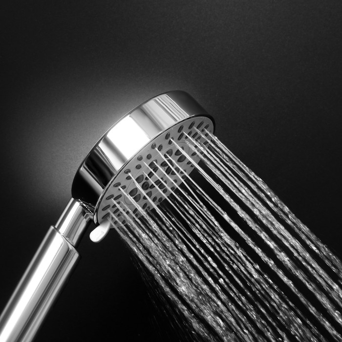 Душевая лейка ZEIN Z0501, пластик, средняя, 5 режимов, хром Душевая лейка ZEIN Z0501, пластик, средняя, 5 режимов, хром