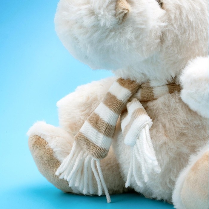 Мягкая игрушка «Дракон», цвет бежевый