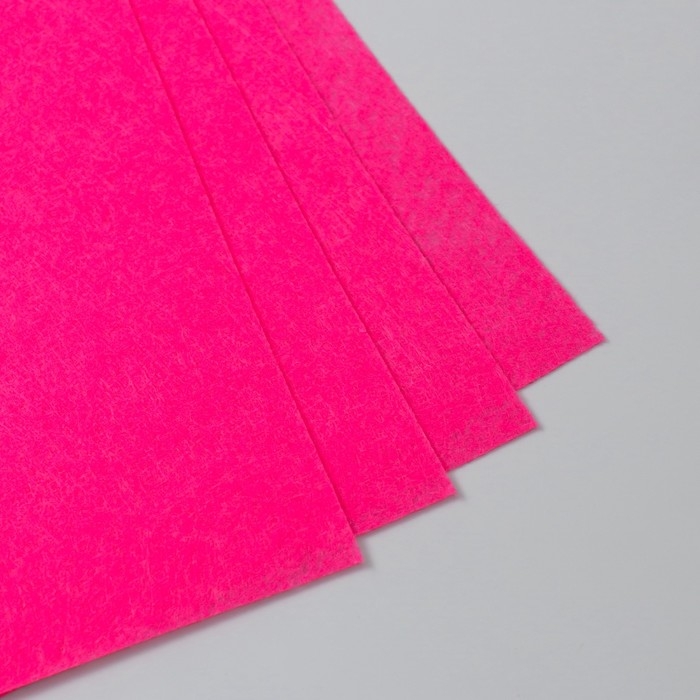 Фетр 1 мм Фетр 1 мм "Фуксия" набор 4 листа 30х40 см