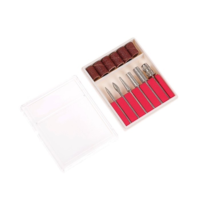 Аппарат для маникюра Luazon LMH-02, 6 насадок, 12 Вт, до 20000 об/мин, серый Аппарат для маникюра Luazon LMH-02, 6 насадок, 12 Вт, до 20000 об/мин, серый