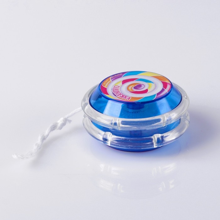 Йо-Йо «Сладкоежка», цвета МИКС Йо-Йо «Сладкоежка», цвета МИКС