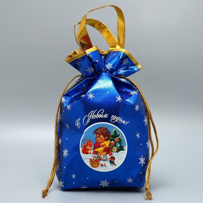 Пакет-мешок из нетканного материала «Сладкого Нового года», 25 х 32 см, Новый год Пакет-мешок из нетканного материала «Сладкого Нового года», 25 х 32 см, Новый год