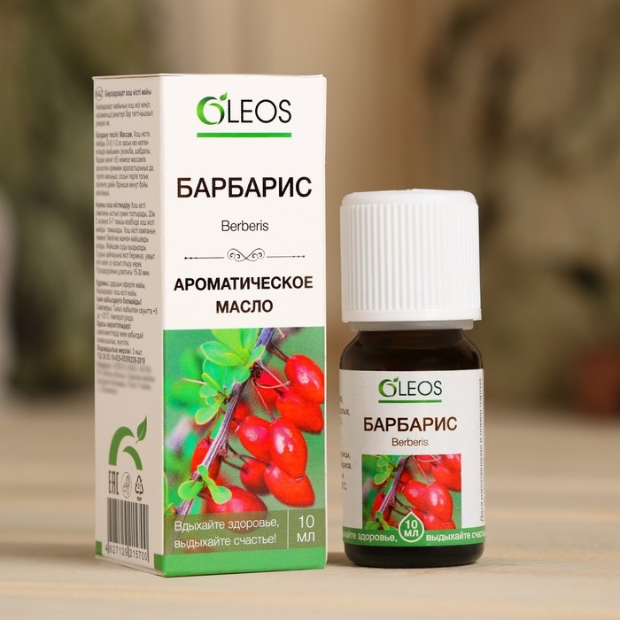 Ароматическое масло Ароматическое масло "Барбарис" 10 мл Oleos