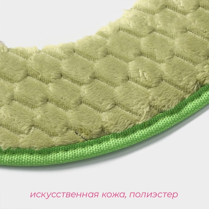 Чехол на сиденье для унитаза на липучках, цвет МИКС Чехол на сиденье для унитаза на липучках, цвет МИКС