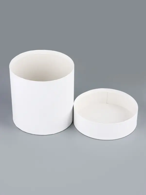 Набор круглых подарочных коробок «Сирень» 3 в 1 - 18×16×13 см Набор круглых подарочных коробок «Сирень» 3 в 1 - 18×16×13 см