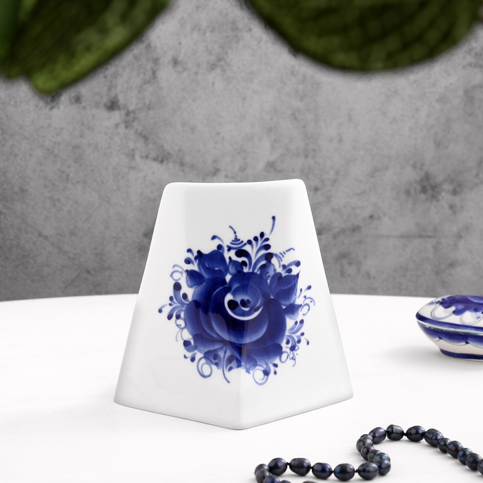 Подставка  Подставка "Гжель", 14 х 14 х13,5 см