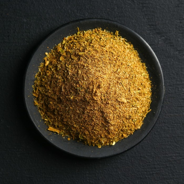 Специи «Для картофеля»: куркума, базилик, кориандр, 200 г. Специи «Для картофеля»: куркума, базилик, кориандр, 200 г.