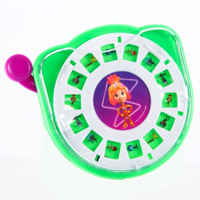 Проектор «Фиксики», цвета МИКС Проектор «Фиксики», цвета МИКС