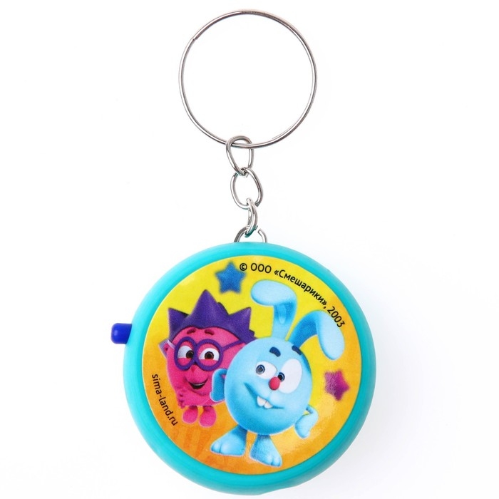 Проектор-брелок «Смешарики», свет, цвет зелёный Проектор-брелок «Смешарики», свет, цвет зелёный