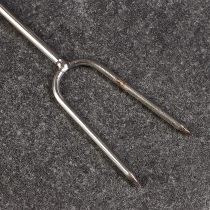 Вилка для мяса универсальная, 56см, с деревянной ручкой Вилка для мяса универсальная, 56см, с деревянной ручкой