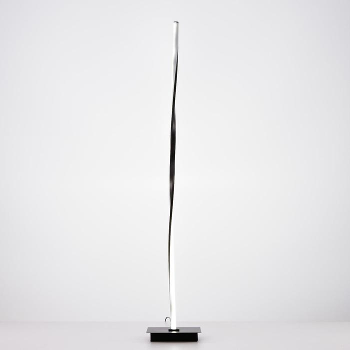 Торшер "Стрея" LED 24Вт 6000К  черный 20х20х123 см