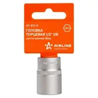 Головка торцевая 1/2"DR шестигранная 18мм, L=38мм пласт.подвес