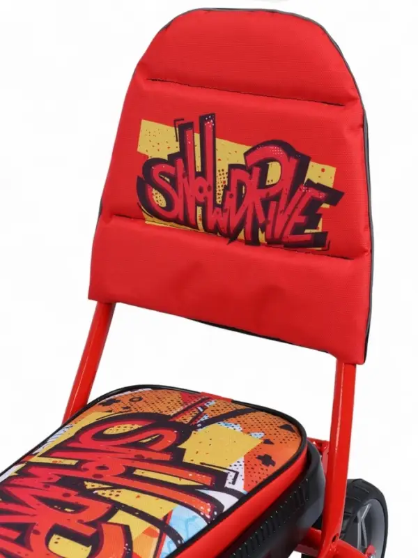 Снегокат «Тимка спорт 6» с граффити, с родительской ручкой, ТС6/GR Nika Снегокат «Тимка спорт 6» с граффити, с родительской ручкой, ТС6/GR Nika