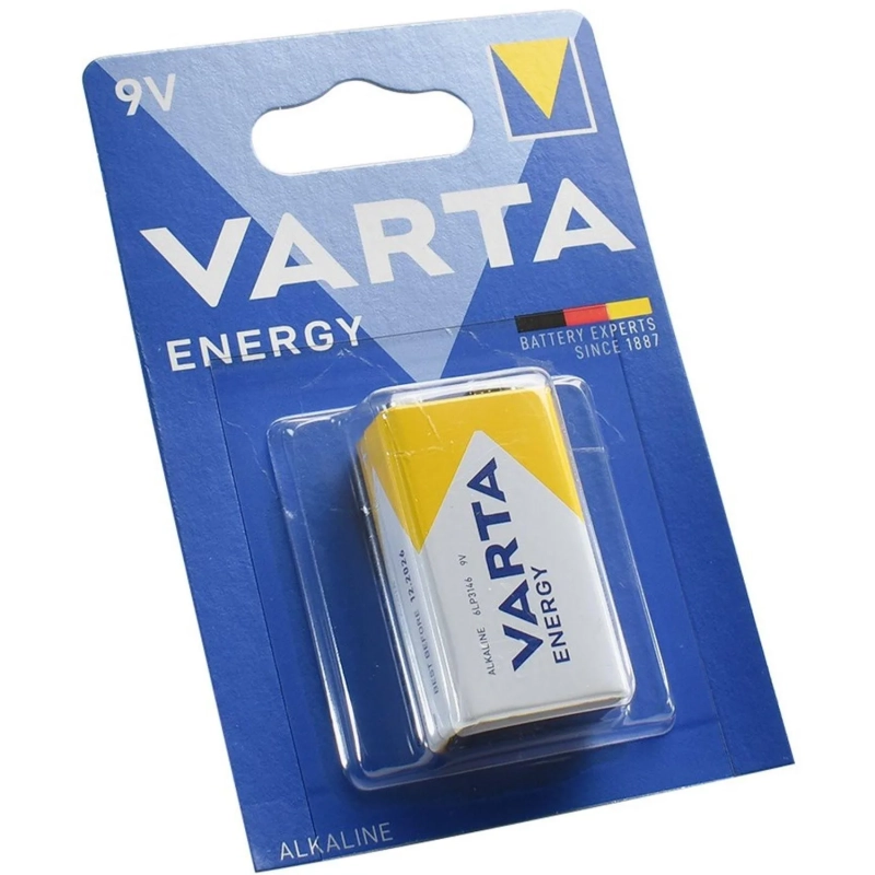 Батарейка Varta ENERGY Крона 6LP3146/6LR61 BL1 Alkaline 9V