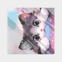 Раскраска-антистресс по полоскам &laquo;Озорные котята&raquo;, 21&times;21 см