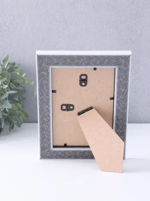 Фоторамка для фото 10&times;15 см &laquo;МИРАМ&raquo;, пластик, бежевый, (пластиковый экран)