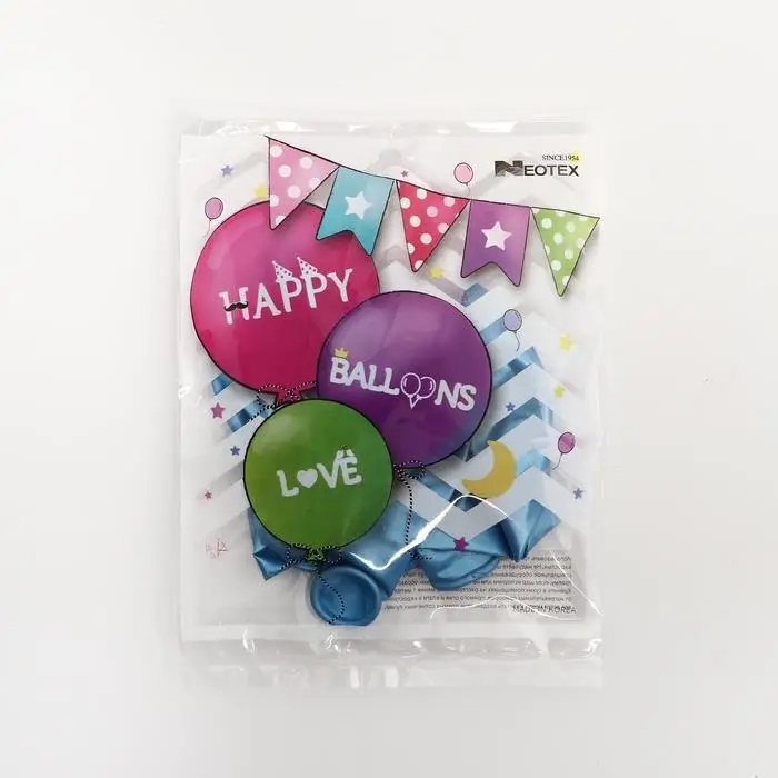 Воздушный шар латексный 12 Воздушный шар латексный 12", перламутровый, набор 5 шт., цвет синий