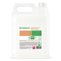Кондиционер-ополаскиватель для белья Synergetic &laquo;Миндальное молочко&raquo;, гипоаллергенный, биоразлагаемый, 5 л