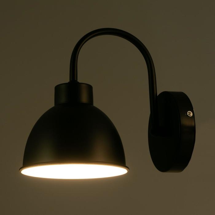 Бра 1669/1BK E27 40Вт черный 15х22,5х21 см Бра 1669/1BK E27 40Вт черный 15х22,5х21 см