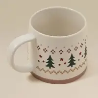 Кружка SL Home "Новый год" рис елочки
