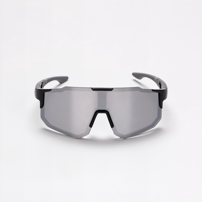 Очки солнечные спортивные велосипедные, uv 400, серые Очки солнечные спортивные велосипедные, uv 400, серые