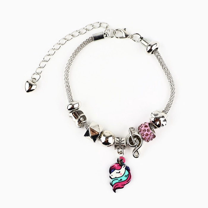 Набор бижутерии Набор бижутерии "Маленькой принцессе" 5,5 х 2 х 5,5 см