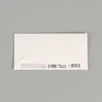 Конверт для денег &laquo;Свадьба&raquo;, тиснение, 16.5&times;8 см