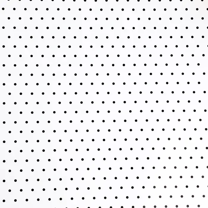 Бумага упаковочная глянцевая «Горошек», 1 лист, 70 х 100 см