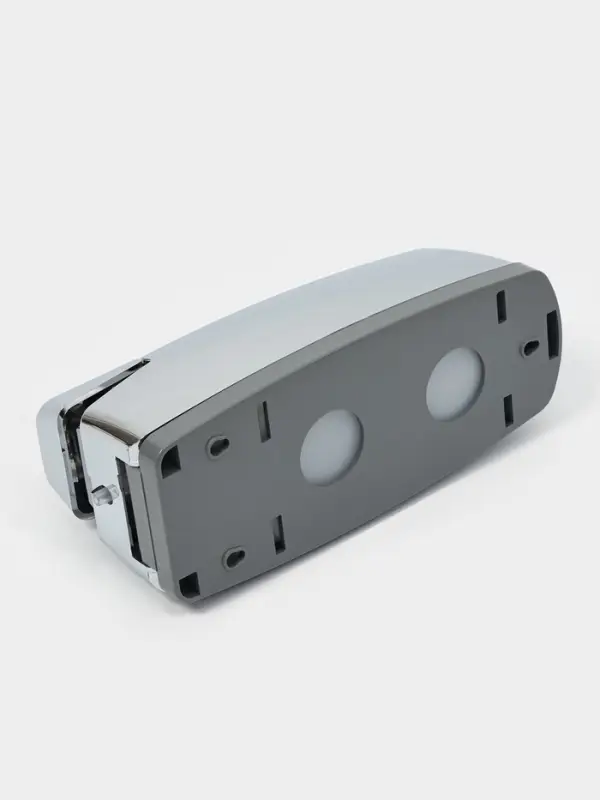 Диспенсер для жидкого мыла SAVANNA, механический, 350 мл, хромированный